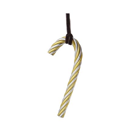 Декоративное украшение Карамельная трость, 14 см, золотистое MAR132410 Michael Aram