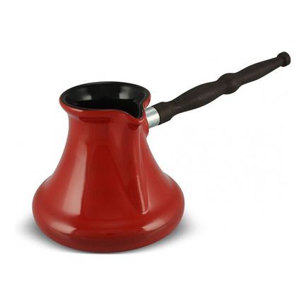 Турка Ibrik Gourmet (0.55 л), индукционное покрытие, красная D96361 Ceraflame
