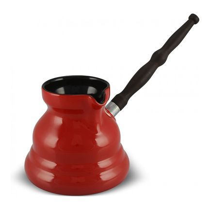 Турка Ibrik Vintage (0.65 л), индукционное покрытие, красная D97361 Ceraflame