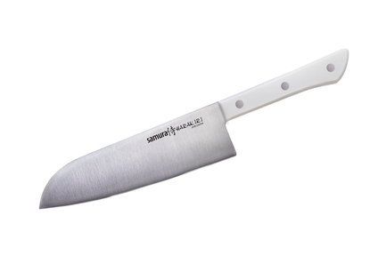Нож кухонный Сантоку Harakiri, 17.5 см SHR-0095W/Y Samura