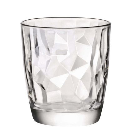 Набор стаканов низких Diamond (305 мл), 3 шт  350200Q02021990 Bormioli Rocco
