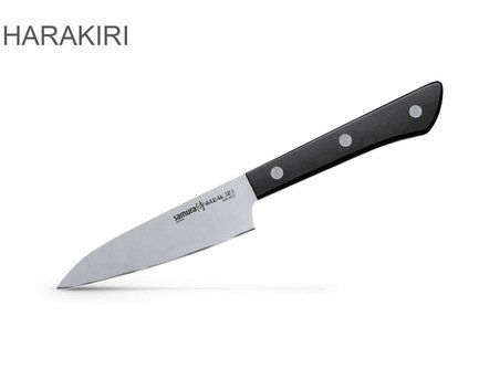 Нож для овощей Harakiri, 9.9 см SHR-0011B Samura