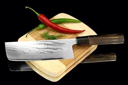 Поварской нож для овощей Shippu, 16.5 см FD-598 Tojiro