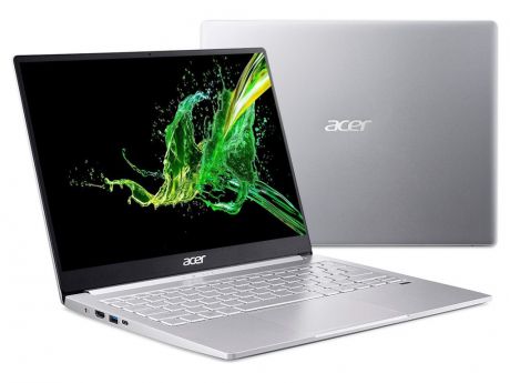 Ноутбук Acer Swift SF313-52-710G Silver NX.HQXER.002 (Intel Core i7-1065G7 1.3 GHz/16384Mb/512Gb SSD/Intel Iris Plus Graphics/Wi-Fi/Bluetooth/Cam/13.5/2256x1504/Only boot up)