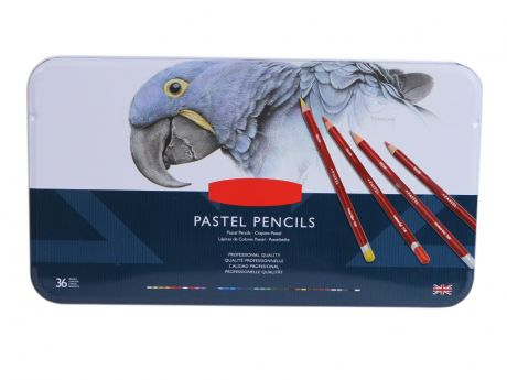 Derwent Пастельные карандаши Pastel pencils, 36 цветов (0700307)