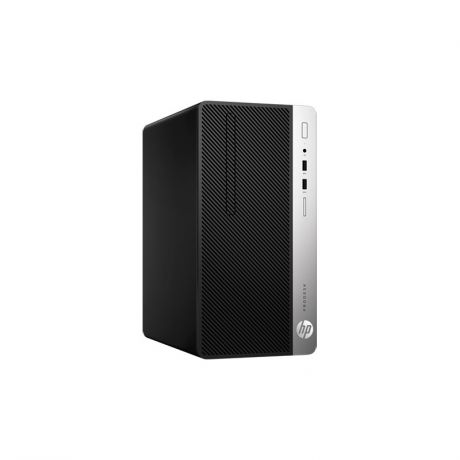 Настольный компьютер HP ProDesk 400 G4 Microtower 1EY20EA (Intel Pentium G4560 3.5 GHz/4096Mb/500Gb/DVD-RW/Intel HD Graphics 610/GbitEth/Windows 10 Professional)