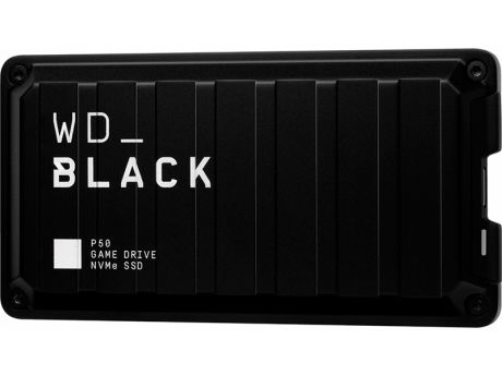 Твердотельный накопитель Western Digital P50 Game Drive SSD 500Gb Black WDBA3S5000ABK-WESN