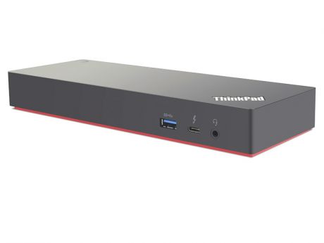 Док-станция Lenovo ThinkPad Thunderbolt 3 Dock Gen 2 для P51s/P52s/T570/T580/X1 Yoga 40AN0135EU