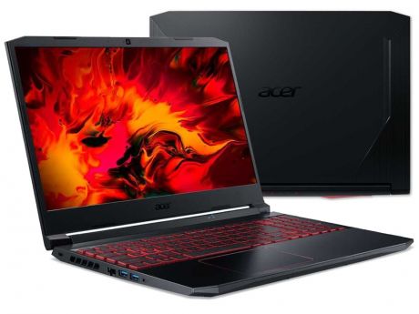 Ноутбук Acer Nitro 5 AN517-51-578S NH.Q5CER.027 (Intel Core i5-9300H 2.4 GHz/8192Mb/512Gb SSD/nVidia GeForce GTX 1650 4096Mb/Wi-Fi/Bluetooth/Cam/17.3/1920x1080/Only boot up)