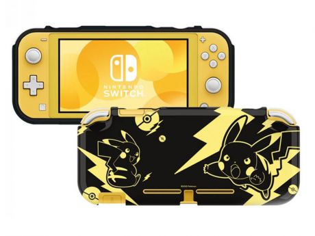 Чехол Hori Pikachu Black-Gold NS2-076U для Nintendo Switch