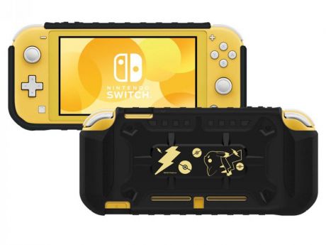 Чехол Hori Pikachu Black-Gold NS2-077U для Nintendo Switch