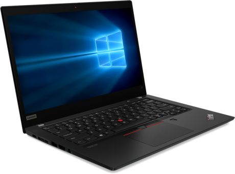 Ноутбук Lenovo ThinkPad X13 20T2003JRT (Intel Core i5-10210U 1.6 GHz/8192Mb/512Gb SSD/Intel UHD Graphics/Wi-Fi/Bluetooth/Cam/13.3/1920x1080/Windows 10 Pro 64-bit)