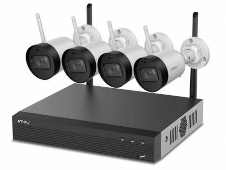 Комплект видеонаблюдения Imou Wi-Fi KIT/NVR1104HS-W-S2/4-G22