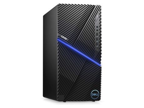 Настольный компьютер Dell G5 5000 MT 5000-4880 (Intel Core i5-10400F 2.9 GHz/8192Mb/512Gb SSD/nVidia GeForce GTX 1660 Super 6144Mb/Windows 10 Home 64-bit)