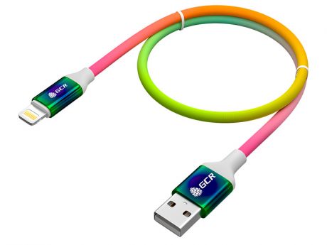 Аксессуар Greenconnect USB - Lightning MFI 90cm GCR-52229