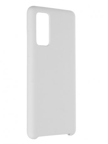 Чехол Innovation для Samsung Galaxy S20 FE Soft Inside White 19109
