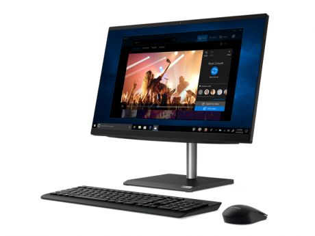 Моноблок Lenovo V30a-24IML 11FT0062RU (Intel Core i3-10110U 2.1 GHz/8192Mb/1000Gb/DVD-RW/Intel UHD Graphics/Wi-Fi/Bluetooth/Cam/23.8/1920x1080/Windows 10 Pro 64-bit)