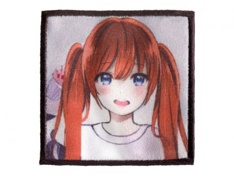 Термоаппликация Prym Девочка с рыжыми волосами 926084