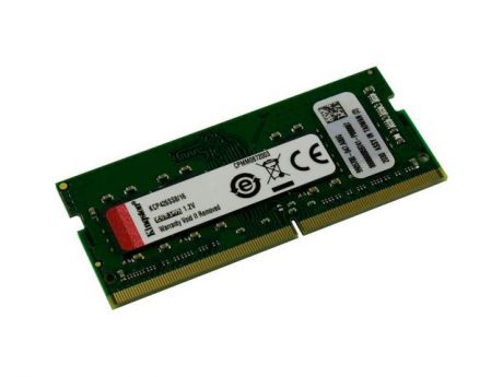 Модуль памяти Kingston DDR4 SO-DIMM 2666MHz PC4-21300 CL19 - 16Gb KCP426SS8/16