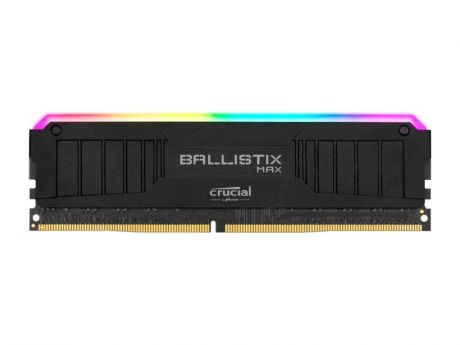 Модуль памяти Ballistix Max RGB DDR4 DIMM 4000Mhz PC-32000 CL18 - 8Gb BLM8G40C18U4BL