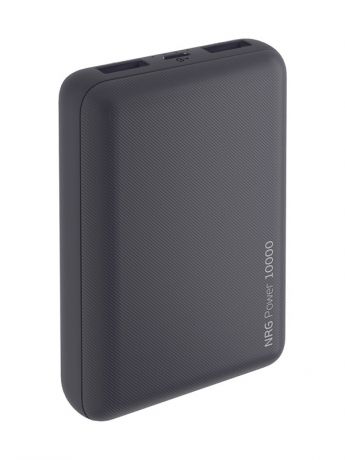 Внешний аккумулятор Deppa Power Bank NRG Power 10000mAh Grey 33550