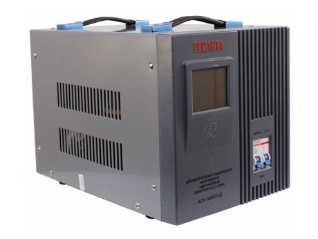 Стабилизатор РЕСАНТА ACH-5000/1-Ц (5 кВт)