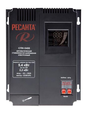 Стабилизатор РЕСАНТА СПН 5400 (5.4 кВт)