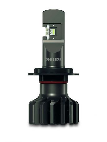 Лампа Philips Ultinon Pro9000 LED-HL H7 12V 18W 5800K (2 штуки) 11972U90CWX2