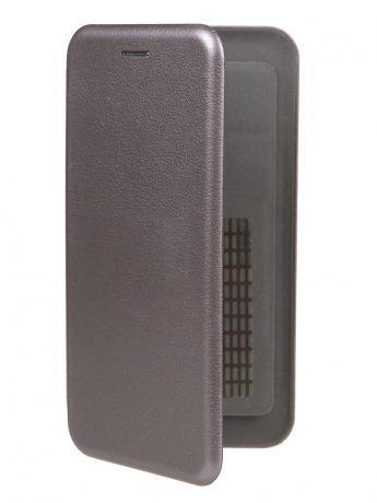 Чехол Pero Универсальный 5.5-6.0 Eco Leather Grey PBLU-0002-GY