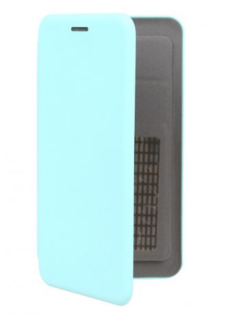 Чехол Pero Универсальный 5.2-5.5 Soft Touch Turquoise PBSU-0002-TS