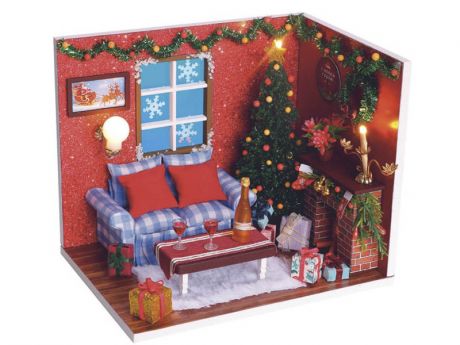 Сборная модель DIY House С Новым годом! PC2009