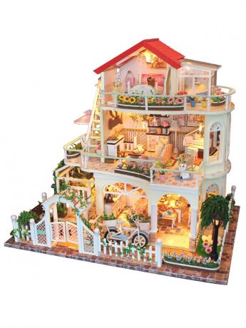 Сборная модель DIY House Вилла в цветах 13845
