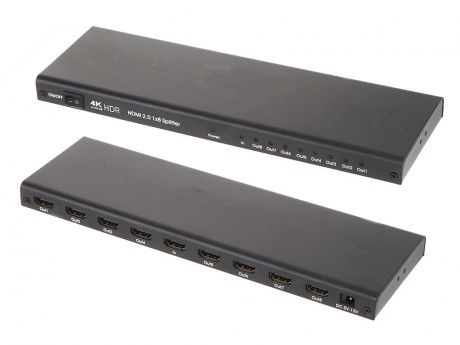 Сплиттер Palmexx HDMI Matrix 1x8 4K YUV 4:4:HDR PX/AYS-18V20