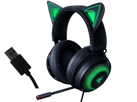 Наушники Razer Kraken Kitty Edition Black RZ04-02980100-R3M1