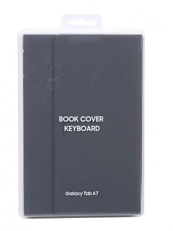 Чехол для Samsung Galaxy Tab A7 T500 Keyboard Cover Grey EF-DT500BJRGRU