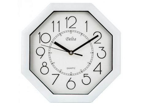 Часы Delta DT-0093 White