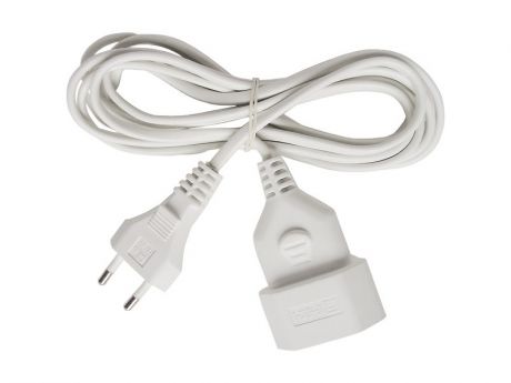 Удлинитель Brennenstuhl Plastic Extension Cable 1 Socket 3m IP20 White 1161660