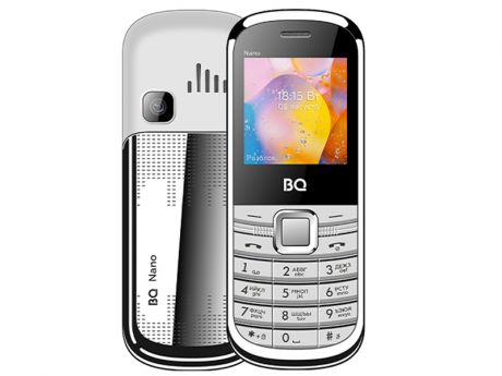 Сотовый телефон BQ 1415 Nano Silver