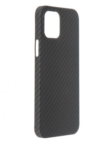 Чехол Red Line для APPLE iPhone 12 / 12 Pro Carbon Matte Grey УТ000021874