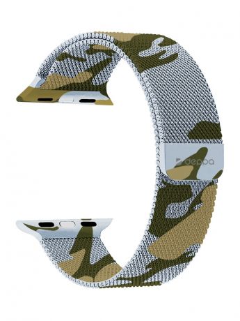 Аксессуар Ремешок Deppa для APPLE Watch 44mm/42mm Band Mesh Camouflage 47149