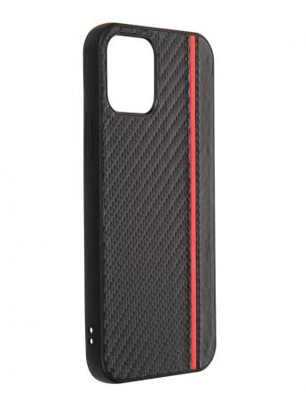 Чехол G-Case для Apple iPhone 12 / 12 Pro Carbon Black GG-1300
