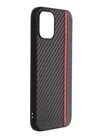 Чехол G-Case для Apple iPhone 12 Pro Max Carbon Black GG-1301