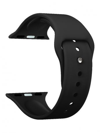 Аксессуар Ремешок Deppa для APPLE Watch 44mm/42mm Band Silicone Black 47129