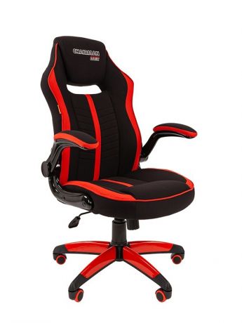 Компьютерное кресло Chairman Game 19 Black-Red 00-07060634