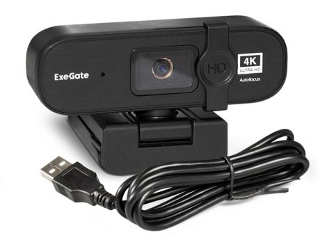 Вебкамера ExeGate Stream HD 4000 4K UHD T-Tripod 287383