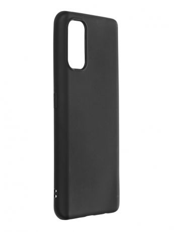 Чехол Zibelino для Realme 7 Pro Soft Matte Black ZSM-RLM-7PRO-BLK