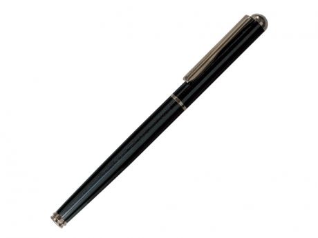 Ручка перьевая Brauberg Larghetto корпус Black, стержень Blue 143477