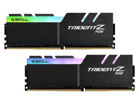 Модуль памяти G.Skill Trident Z RGB DDR4 DIMM 4000MHz PC-32000 CL16 - 32Gb KIT (2x16Gb) F4-4000C16D-32GTZR