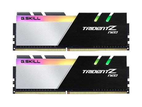 Модуль памяти G.Skill Trident Z Neo DDR4 DIMM 3800MHz PC-30400 CL14 - 32Gb KIT (2x16Gb) F4-3800C14D-32GTZN