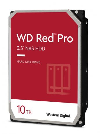 Жесткий диск Western Digital Red Pro 10Tb WD102KFBX